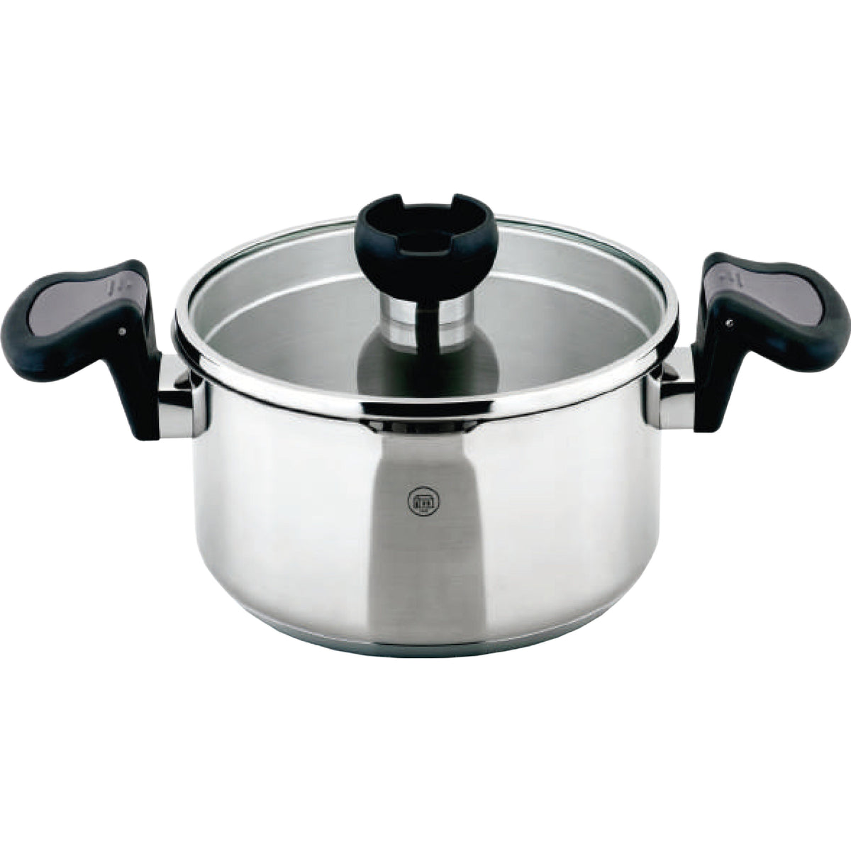 Aron Lift & Pour Stainless Steel Pan Set - 16cm, 20cm, 24cm