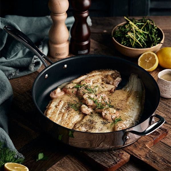 Stellar Profile 28cm Non-Stick Saute Pan 3.5L
