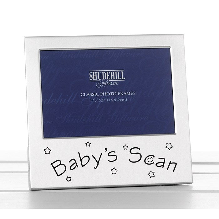 Baby's Scan Photo Frame