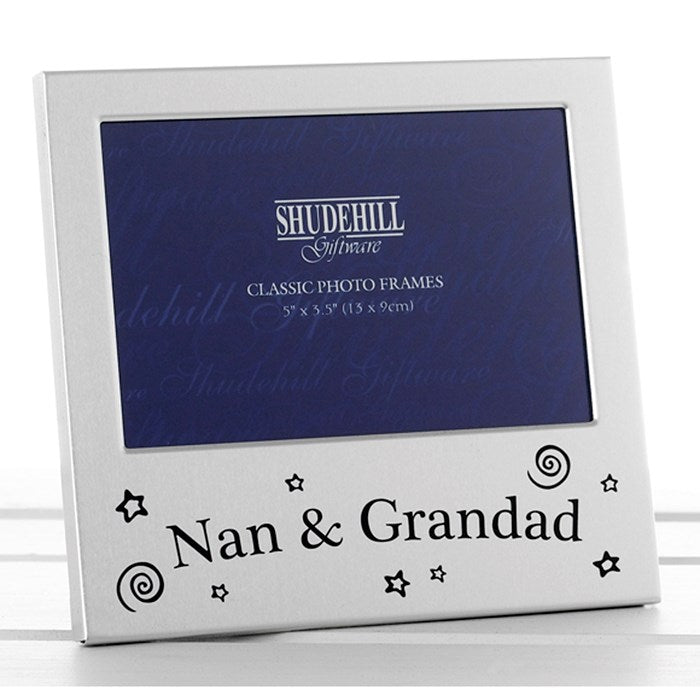 Nan & Grandad Photo Frame