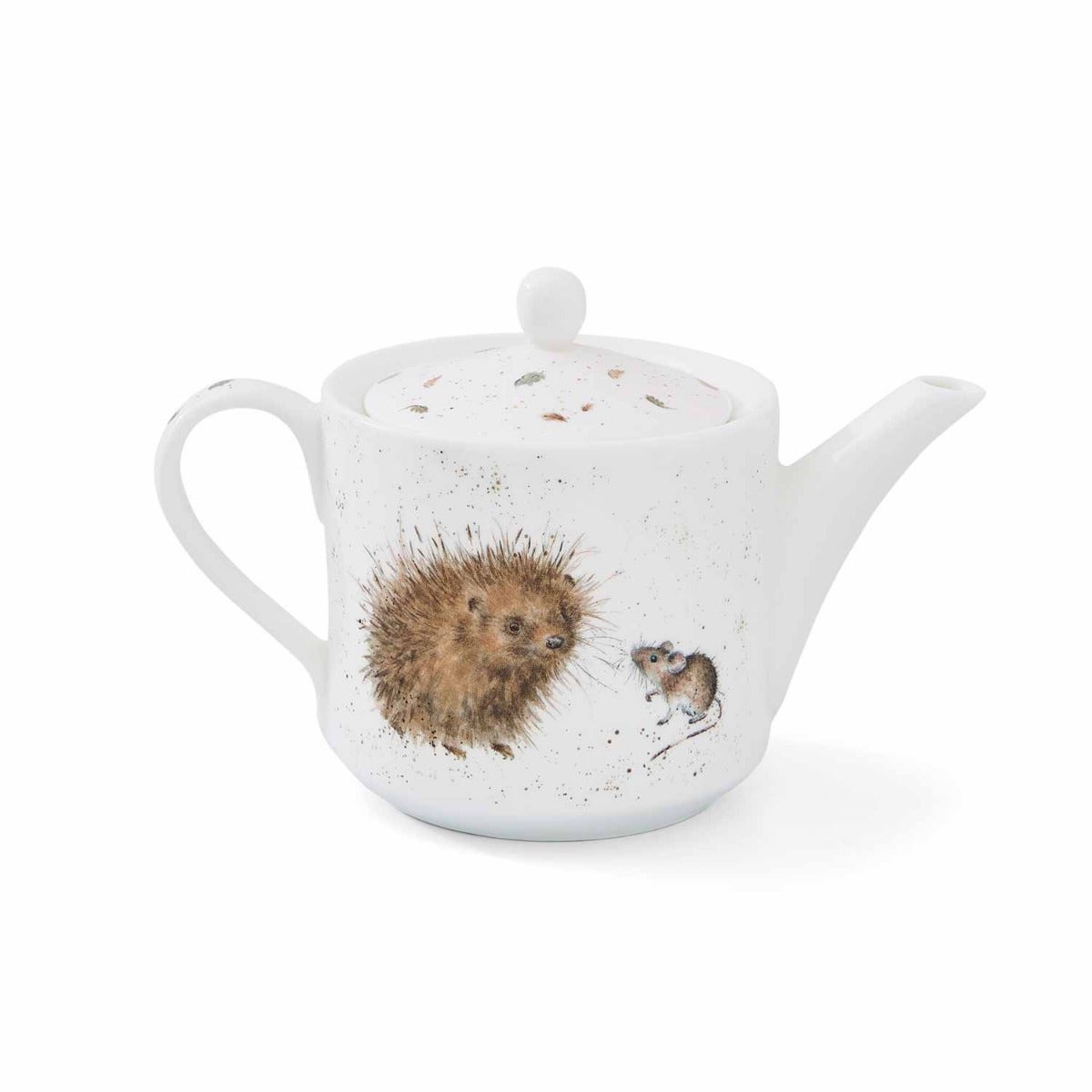 Wrendale Designs Hedgehog & Mice Teapot