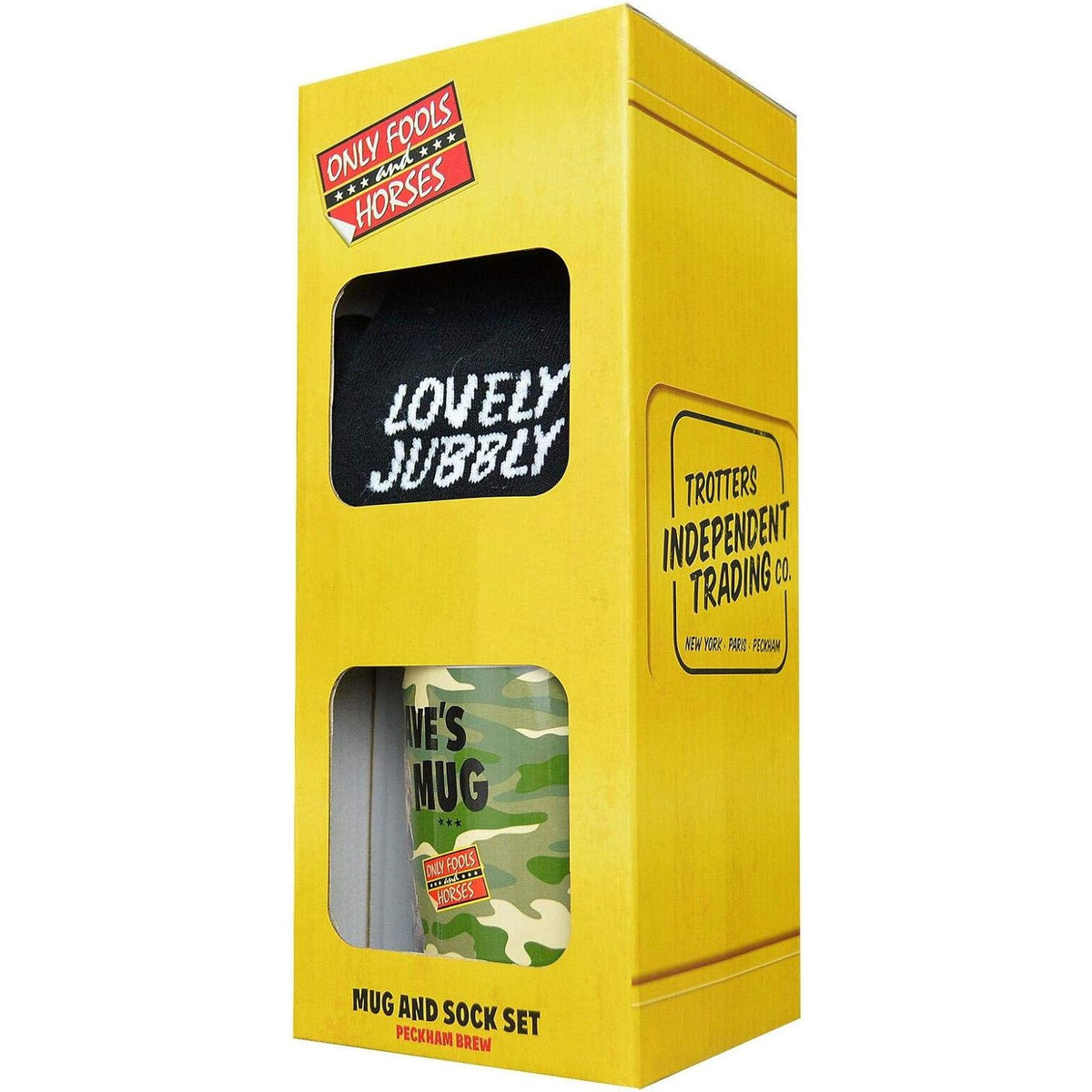 Only Fools And Horses Dave's Mug & Sock Set