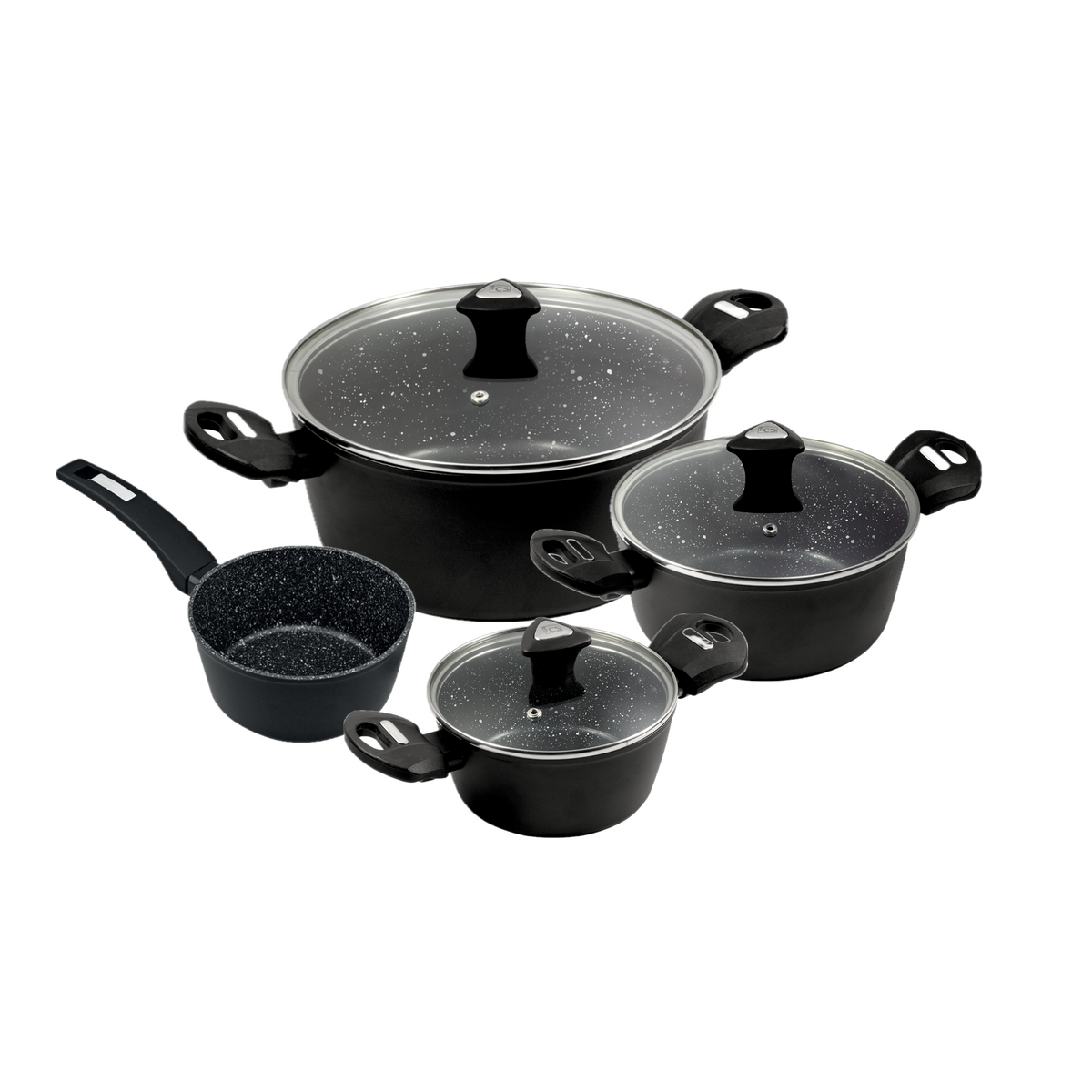 Marburg Non-Stick Cookware, Utensil & Accessory 16 Piece Bundle