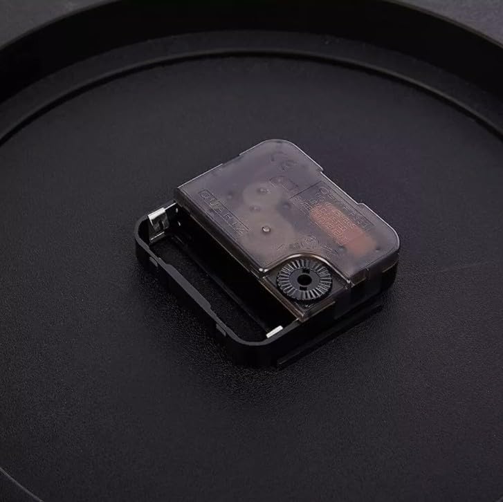 Station Wall Clock 50cm Grand Central in Dark Earth Brown