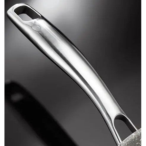 Stellar Rocktanium 5 Piece Non-Stick Saucepan & Frying Pan Set