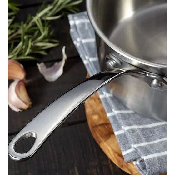 Stellar Eclipse 3 Piece 16/18/20cm Saucepan Set