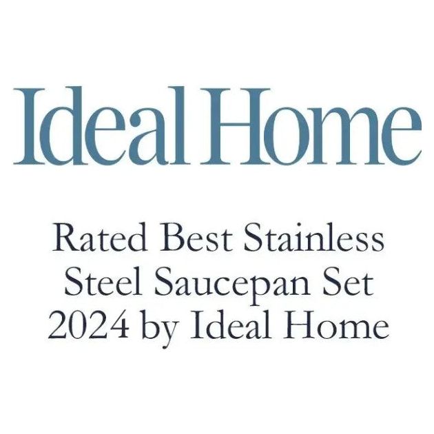 Stellar Eclipse 3 Piece 16/18/20cm Saucepan Set