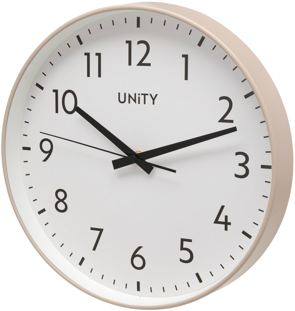 Fradley 30cm Wall Clock - Brown