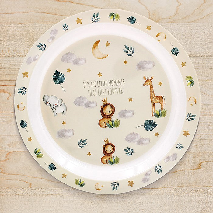 Wildlife Animals Design Children's Plate