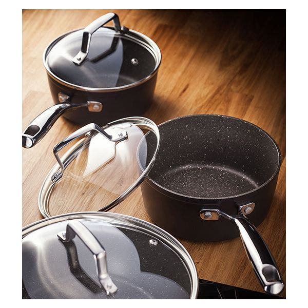 Stellar Rocktanium 20cm Non-Stick Saucepan