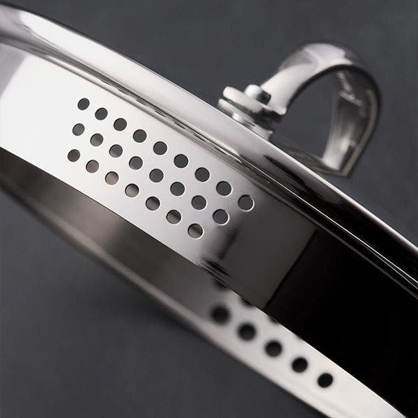 Stellar Profile 5 Piece Draining Saucepan Set