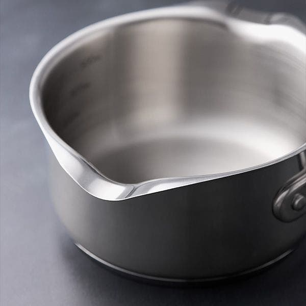 Stellar Profile 5 Piece Draining Saucepan Set