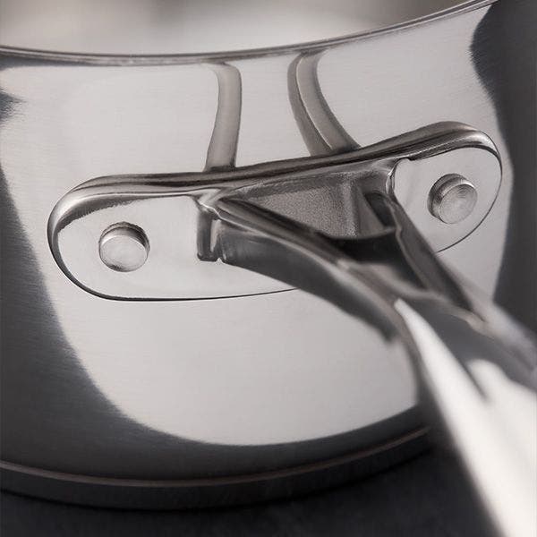 Stellar Profile 5 Piece Draining Saucepan Set