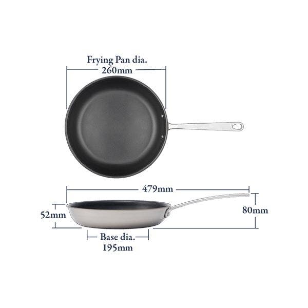 Stellar Eclipse 26cm Non-Stick Frying Pan