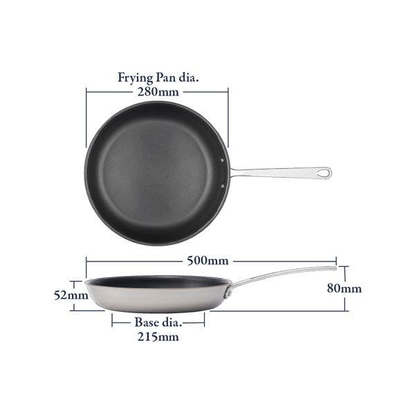 Stellar Eclipse 28cm Non-Stick Frying Pan