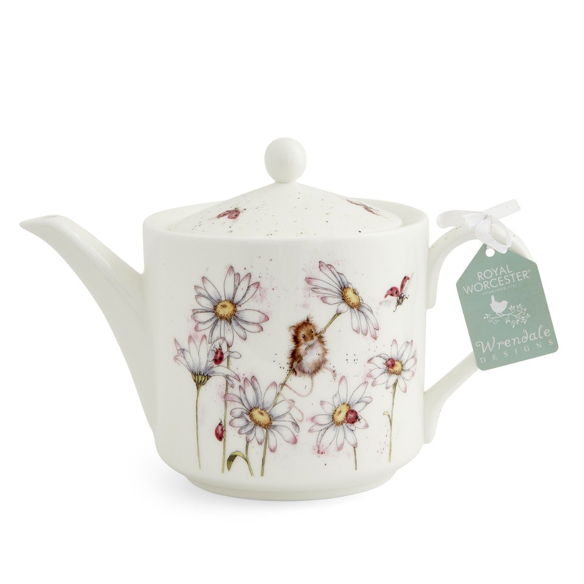 Wrendale Designs Floral 2 Pint Teapot