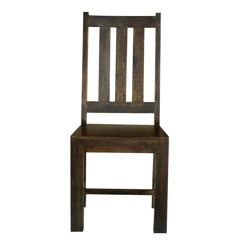Dakota Mango Wood Dining Chairs - Set of Two