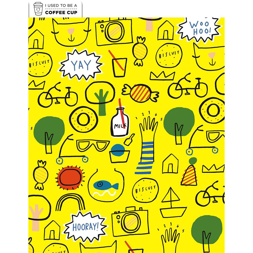 Birthday Illustrations Greetings Card