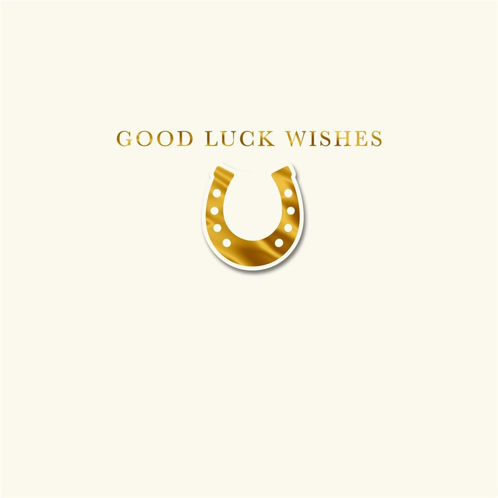Good Luck Wishes Greetings Card