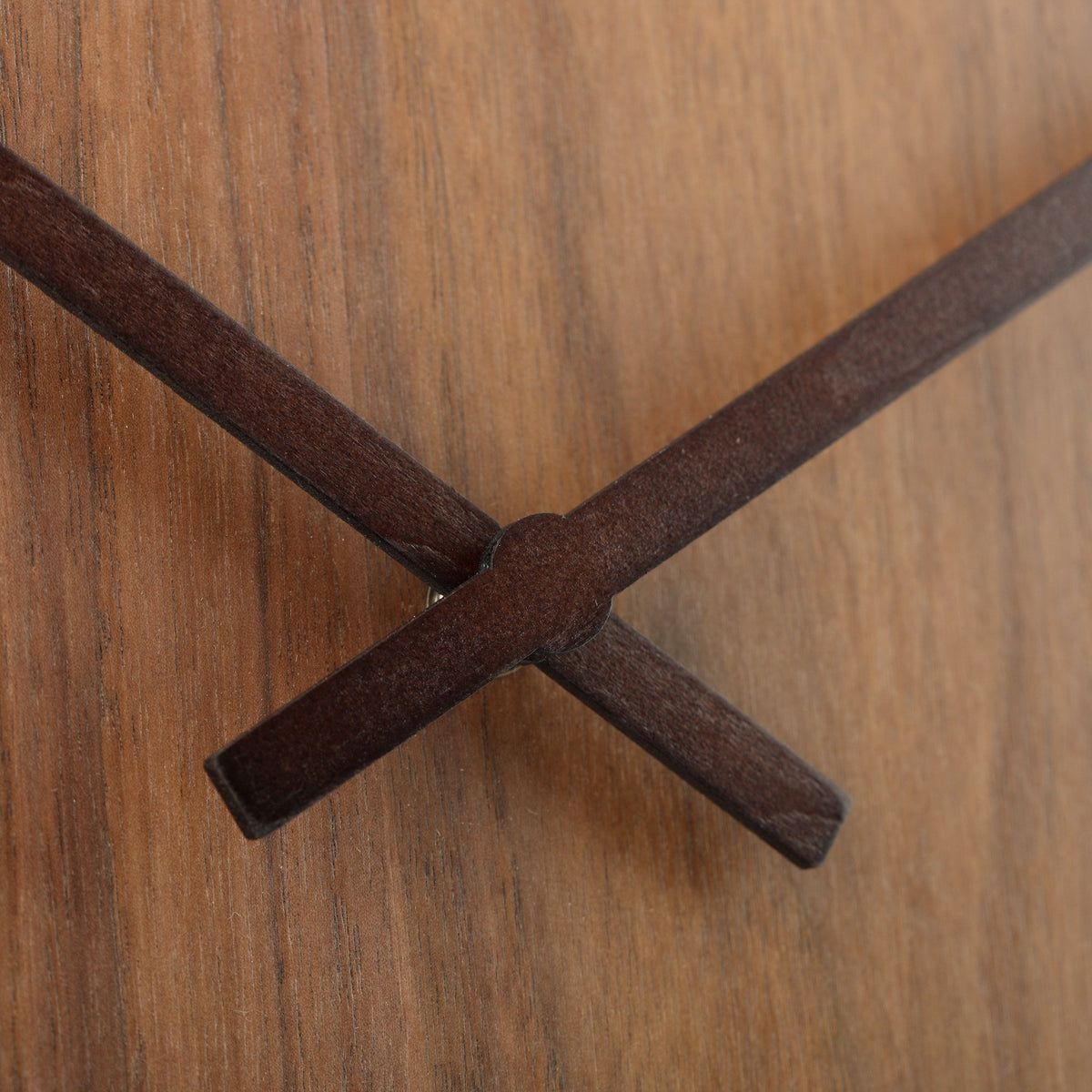 NeXtime - Wall clock – 53 x 3 cm - Wood - Brown - 'Wood Wood Big'