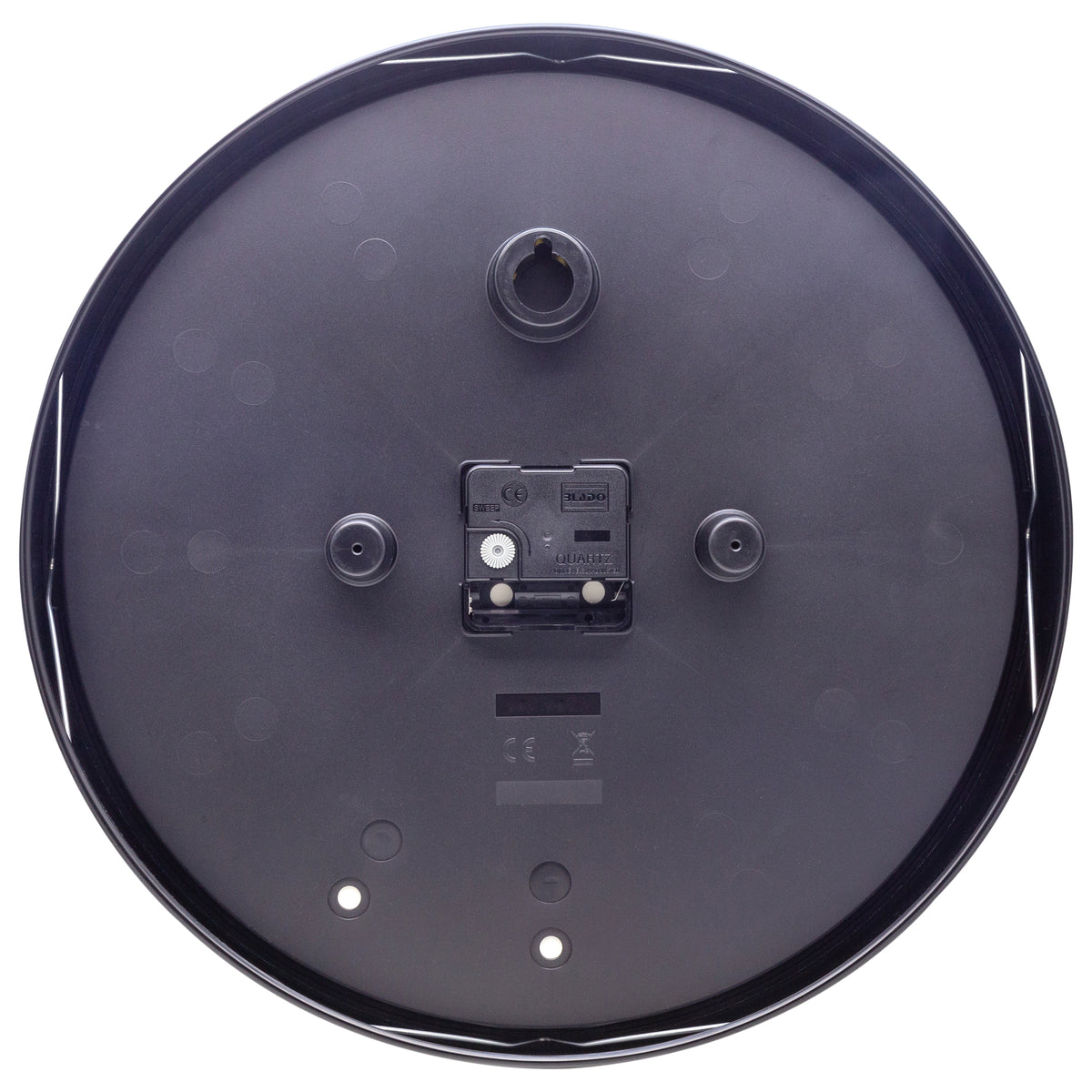 Wall Clock - Glow in the dark - Black - 35cm - Silent - Luminous - NeXtime