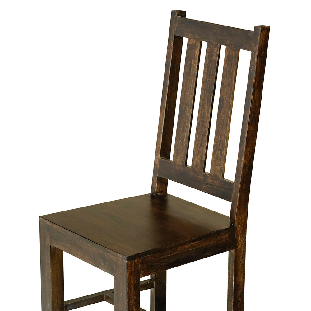 Dakota Mango Wood Dining Chairs - Set of Two