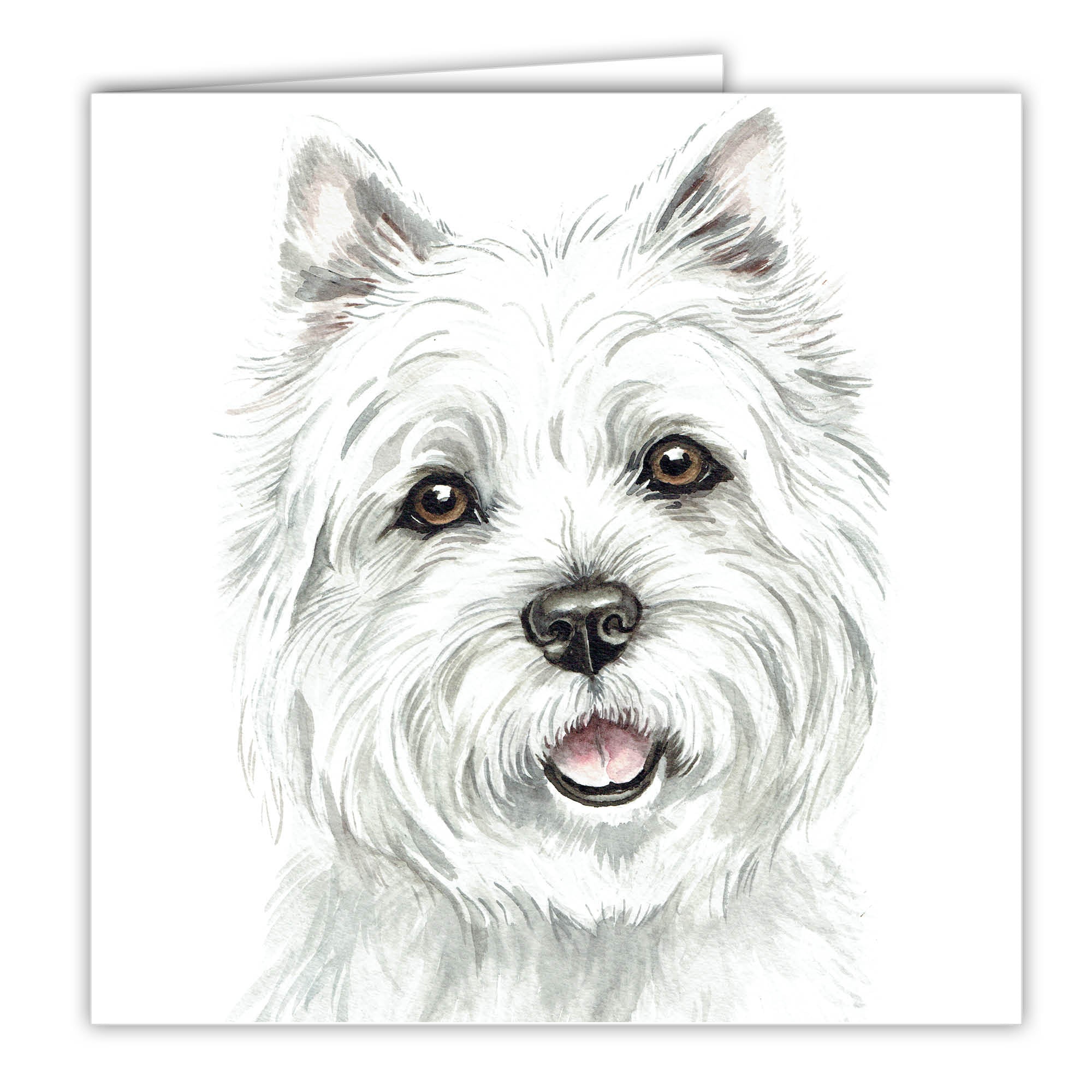West Highland Terrier Card