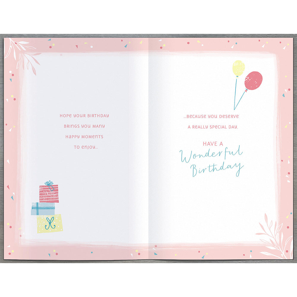 Auntie Birthday Greetings Card