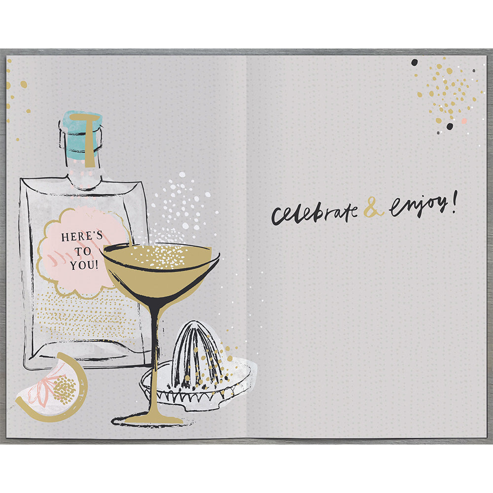 40th Birthday Greetings Card