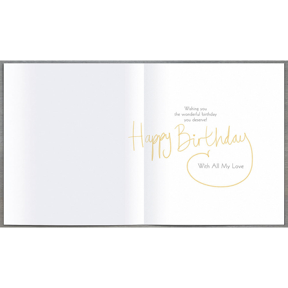 Wonderful Husband Birthday Greetings Card