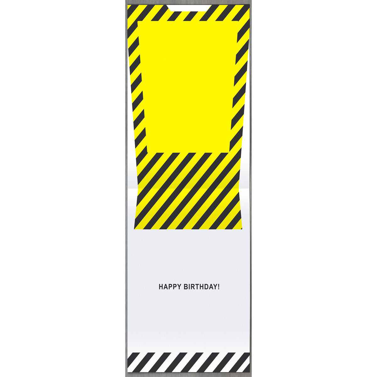 Warning 40 Birthday Greetings Card