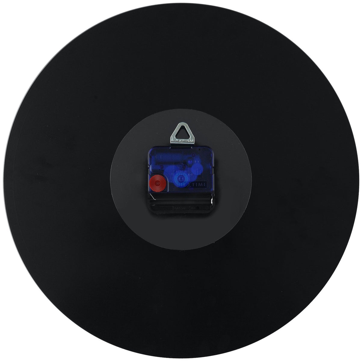 NeXtime - Wall clock – 30 x 3.5 cm - Glass - Black - 'Classy Round'