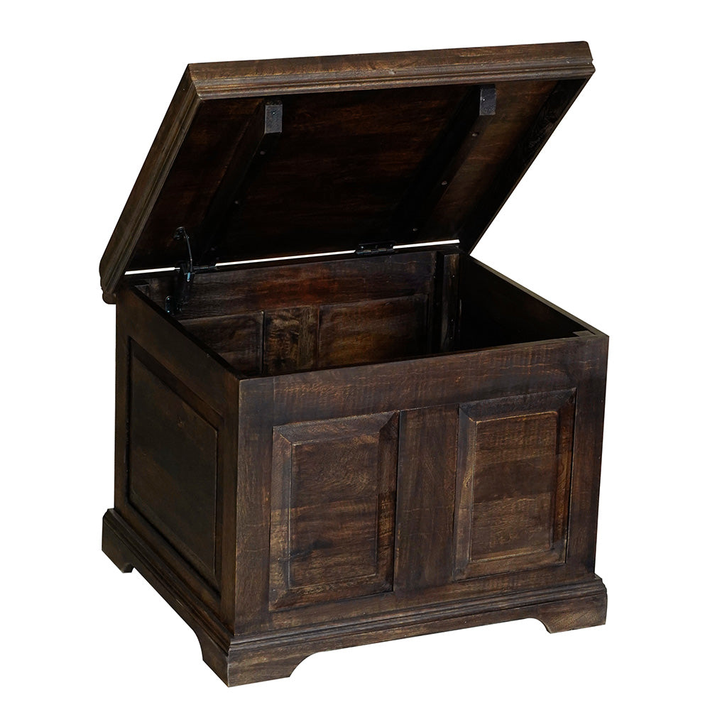 Dakota Mango Wood Small Storage Box