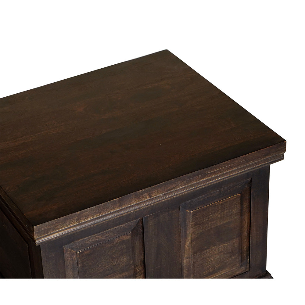 Dakota Mango Wood Small Storage Box