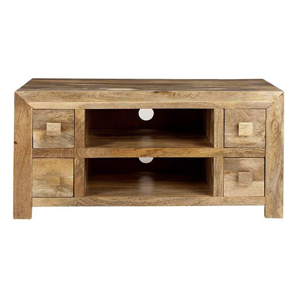 Dakota Light Mango Wood TV Unit