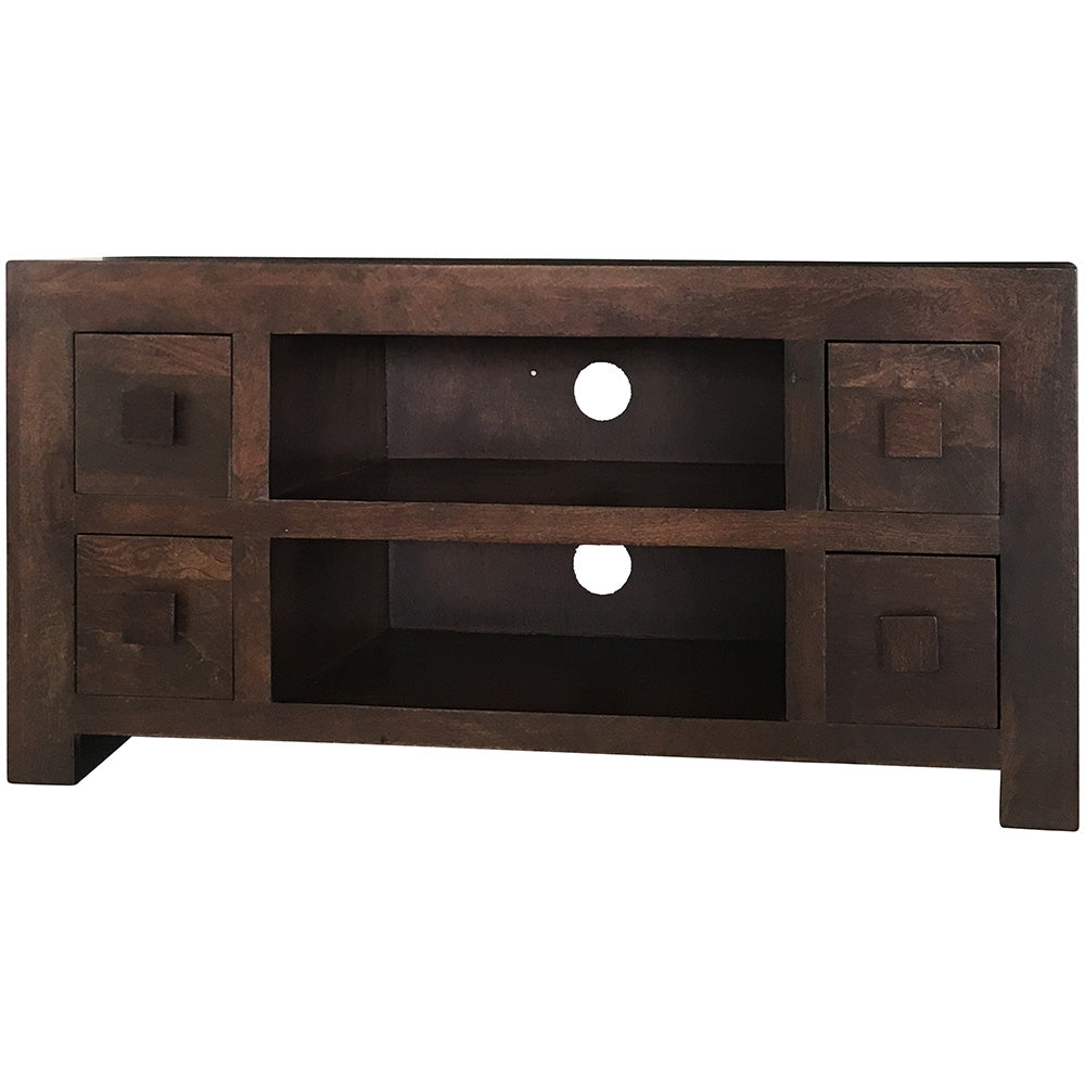 Dakota Mango Wood TV Unit