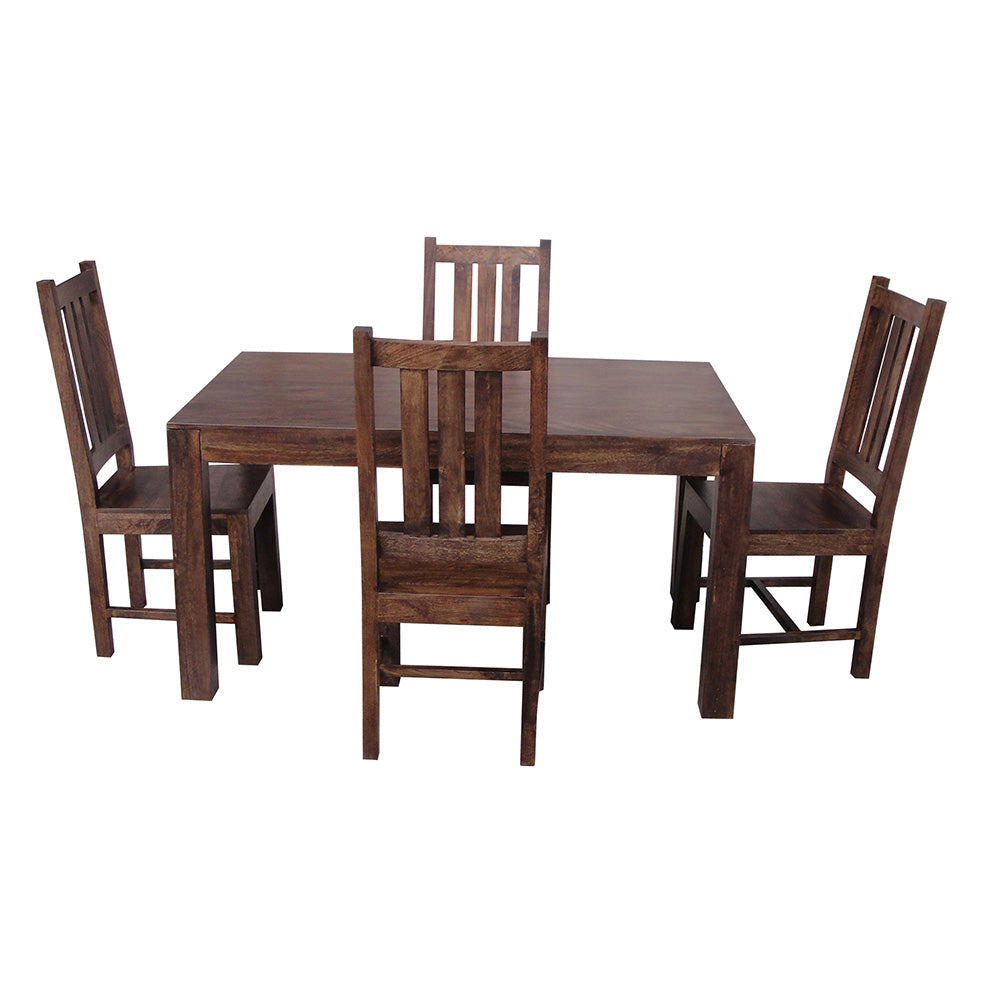 Dakota Mango Wood Dining Table 145cm