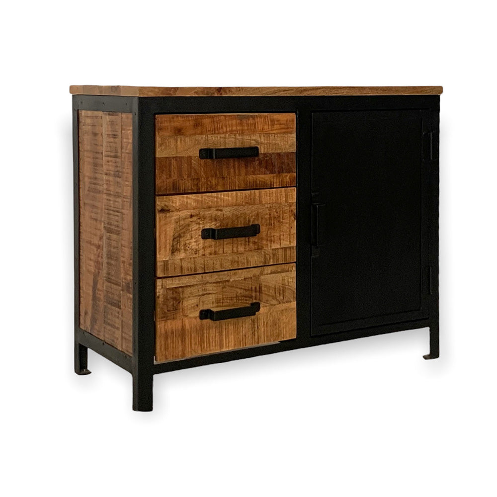 Induse Mango Wood Sideboard