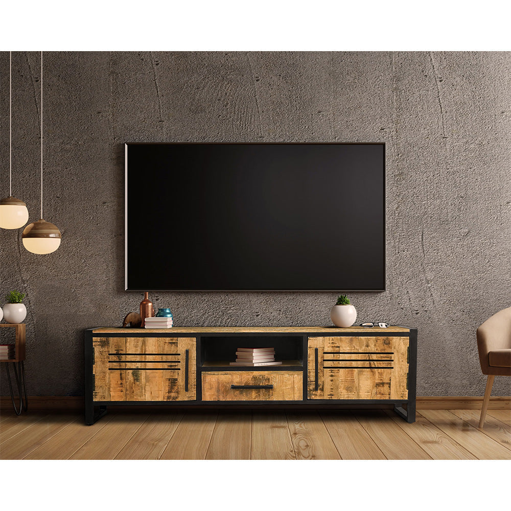 Frais Wood & Metal Large TV Unit