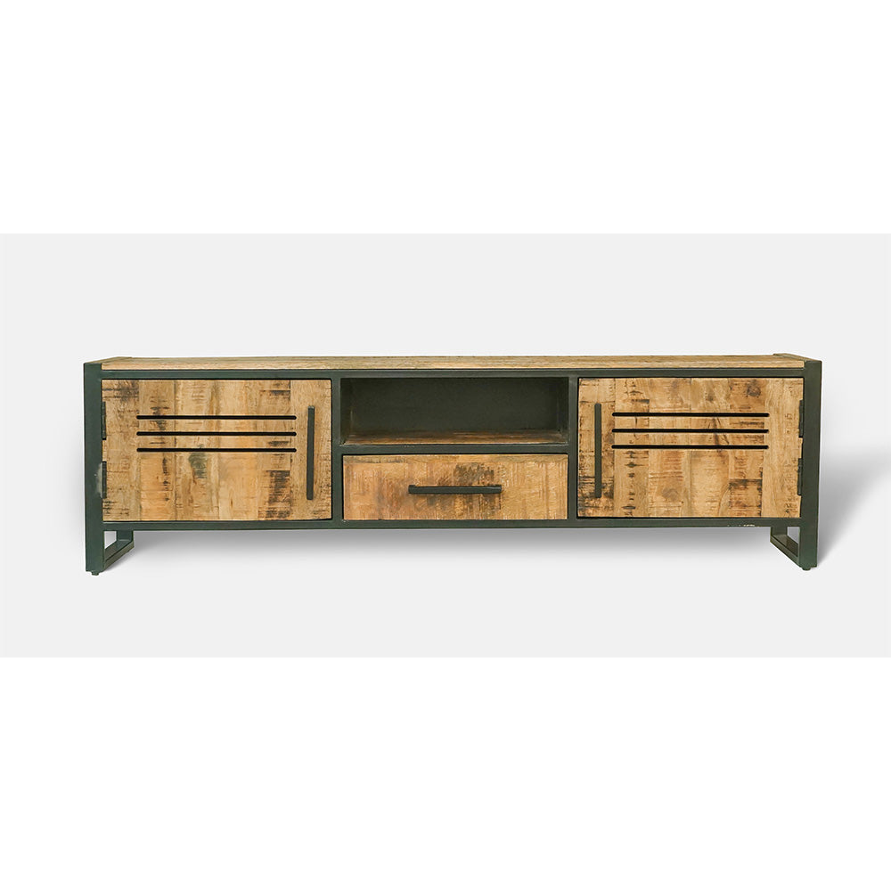 Frais Wood & Metal Large TV Unit