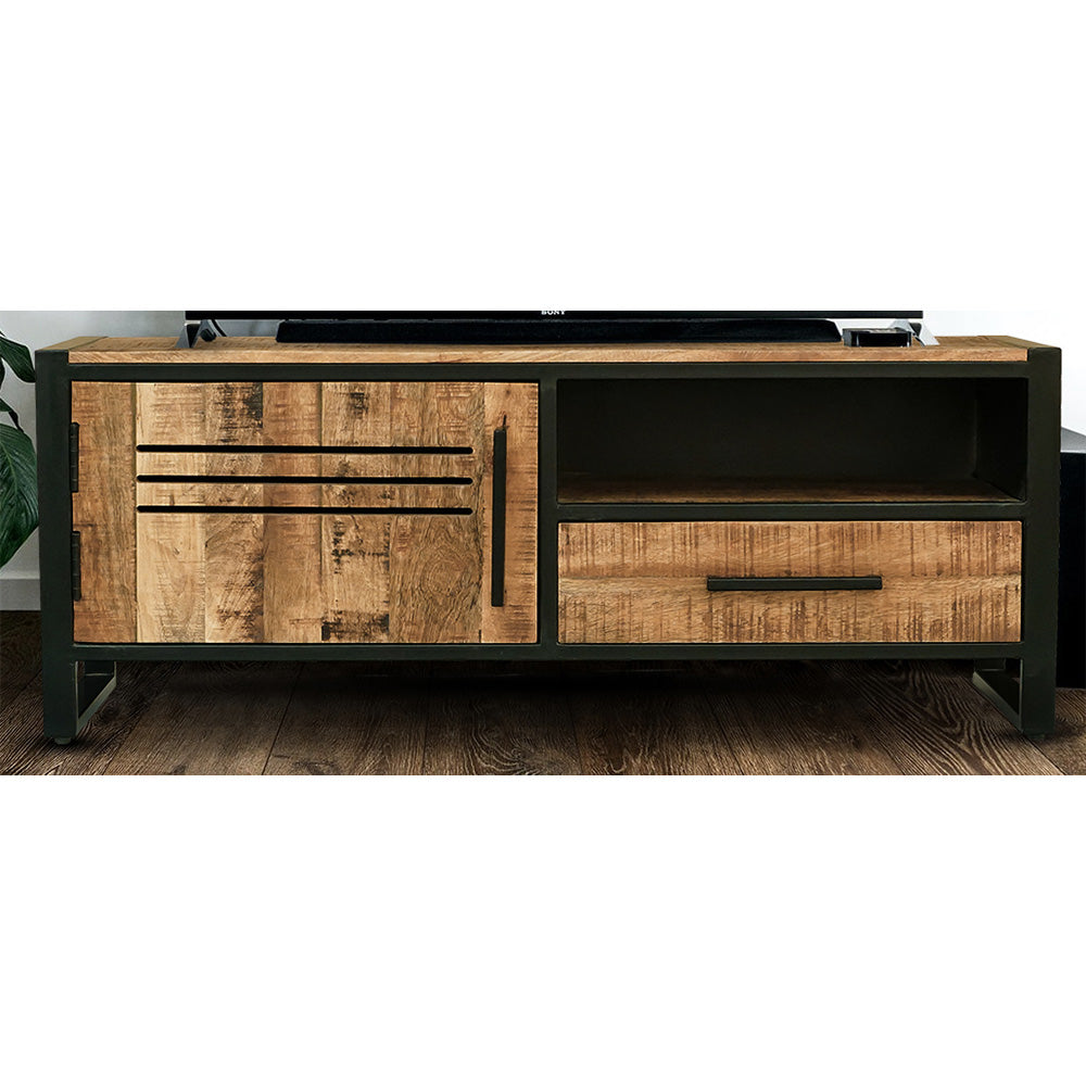 Frais Wood & Metal Small TV Unit