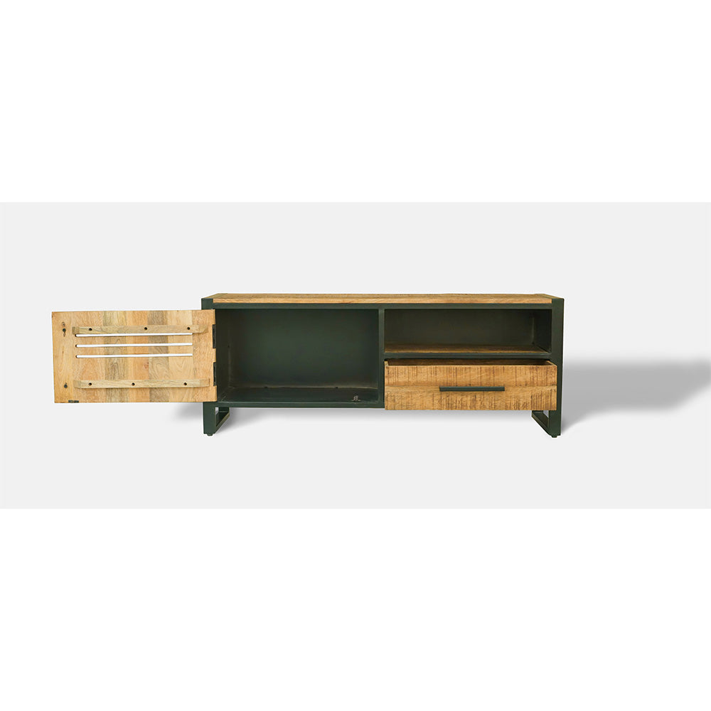 Frais Wood & Metal Small TV Unit