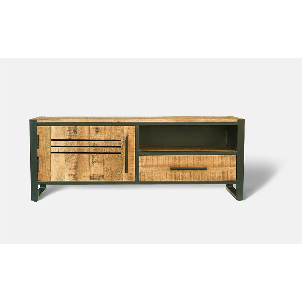 Frais Wood & Metal Small TV Unit