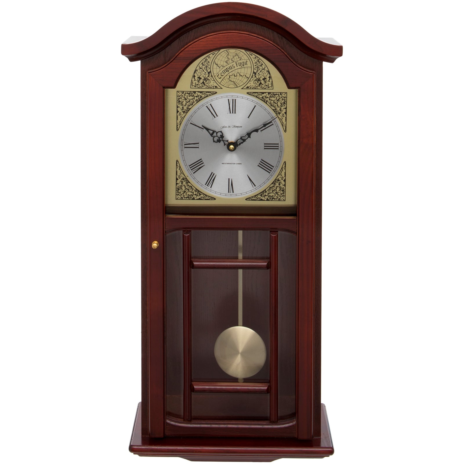 Kempston Walnut Pendulum Clock