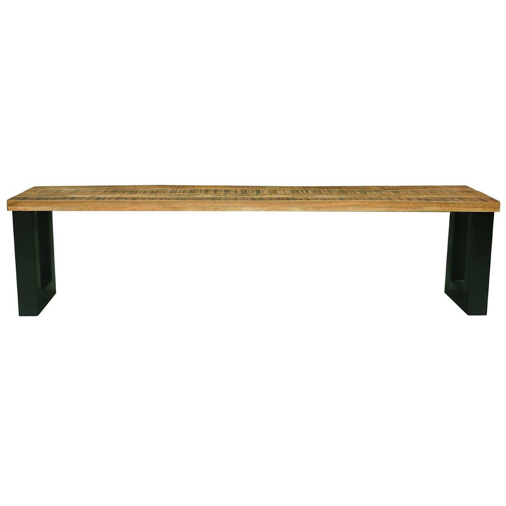 Induse Mango Wood Dining Bench 180cm