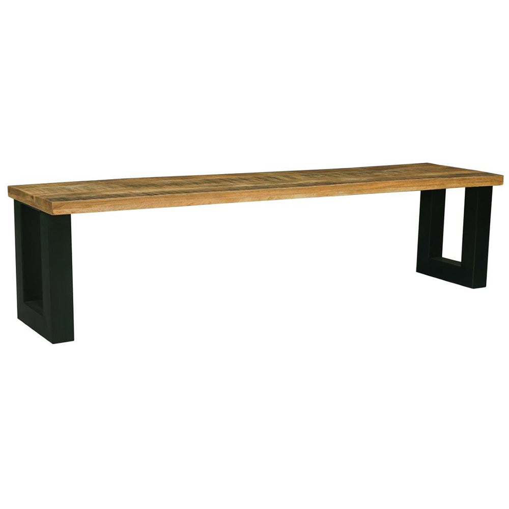 Induse Mango Wood Dining Bench 180cm