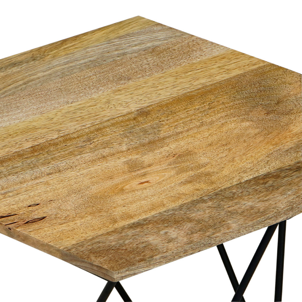 Ravi Hexagonal Side Table