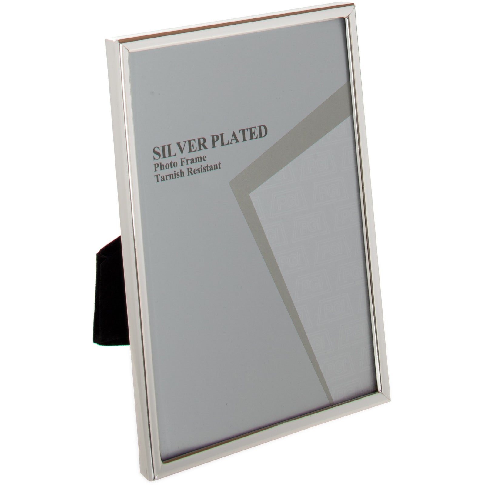 Silver Plated Thin Edge Photo Frame 2.5 x 3.5-inch