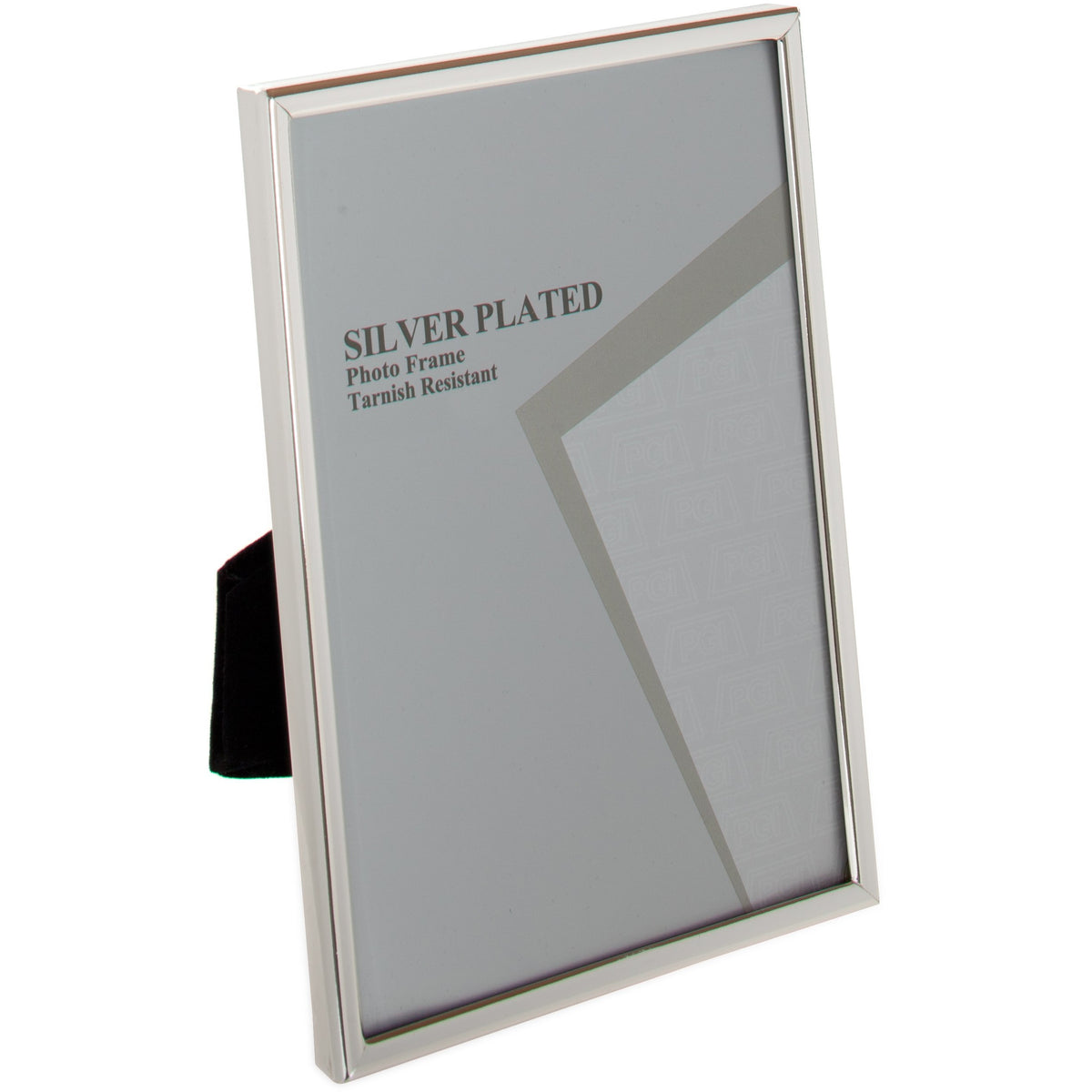 Silver Plated Thin Edge Photo Frame 10 x 12 -inch